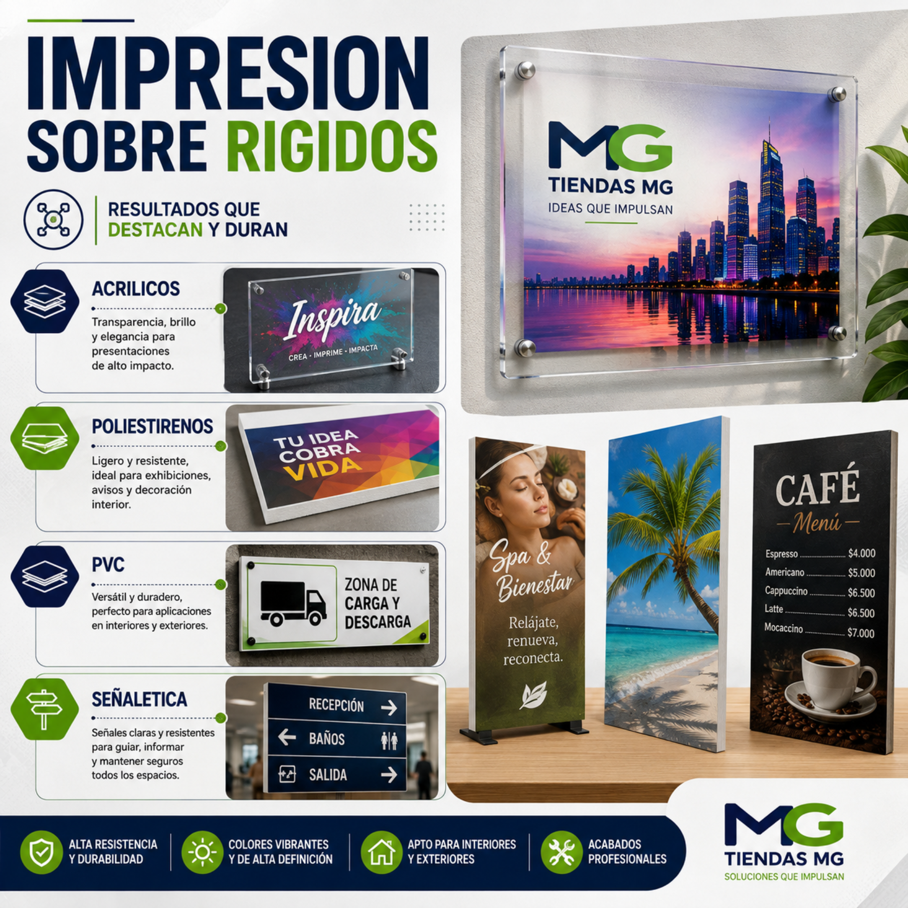 Plotter e impresión y corte - Tiendas MG